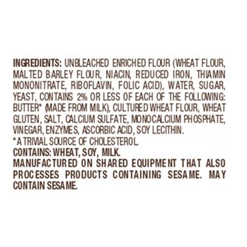 Nature's Own Sliced Butterbread, 20 oz