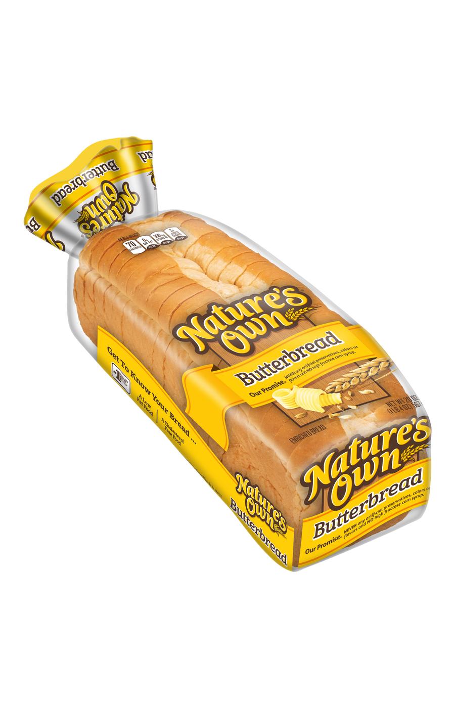 Nature's Own Sliced Butterbread; image 5 of 6