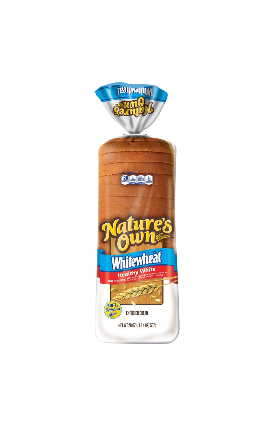 Nature's Own Whitewheat Sliced Bread; image 1 of 6
