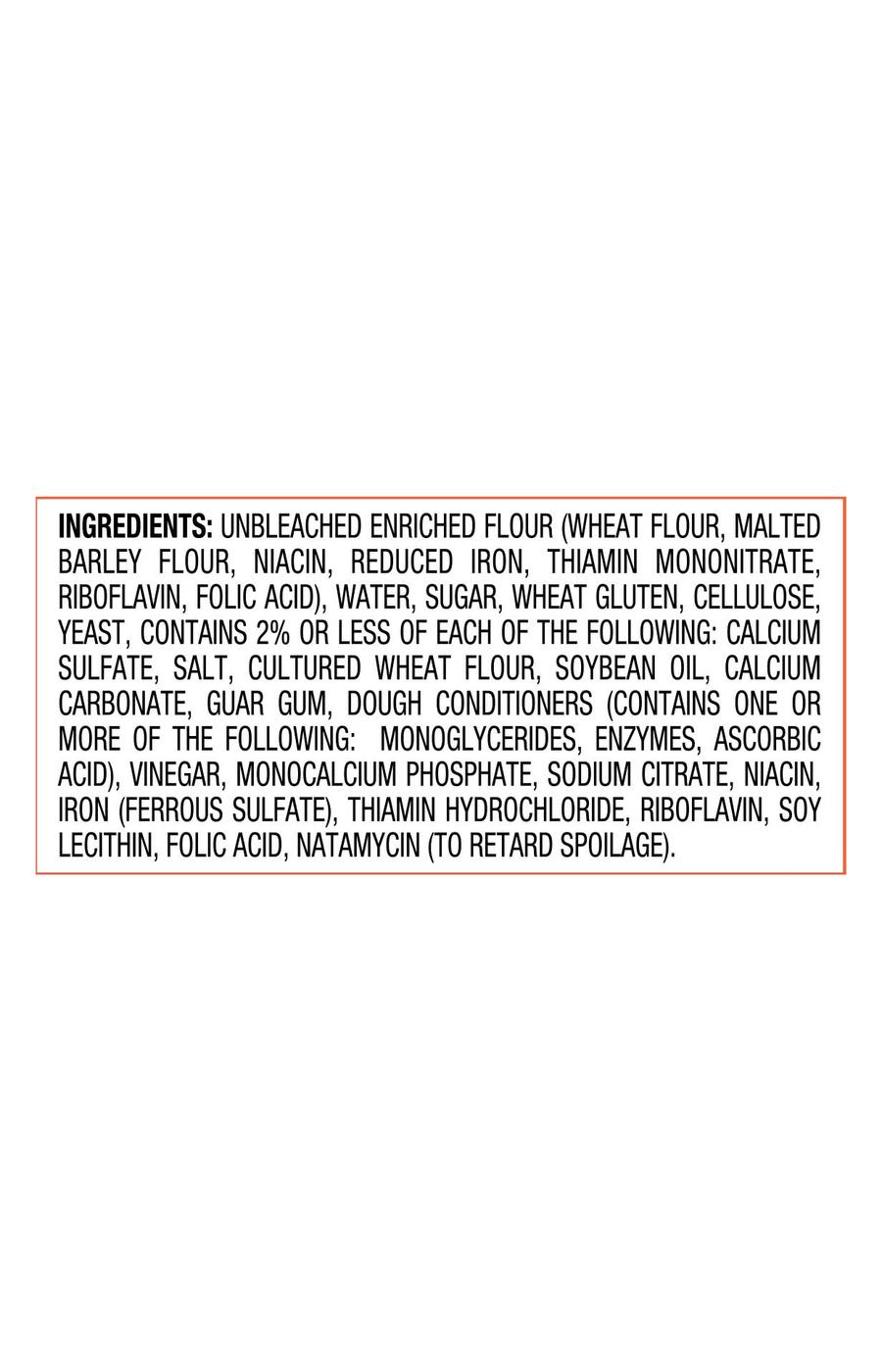 Nature's Own Whitewheat Sliced Bread; image 4 of 6