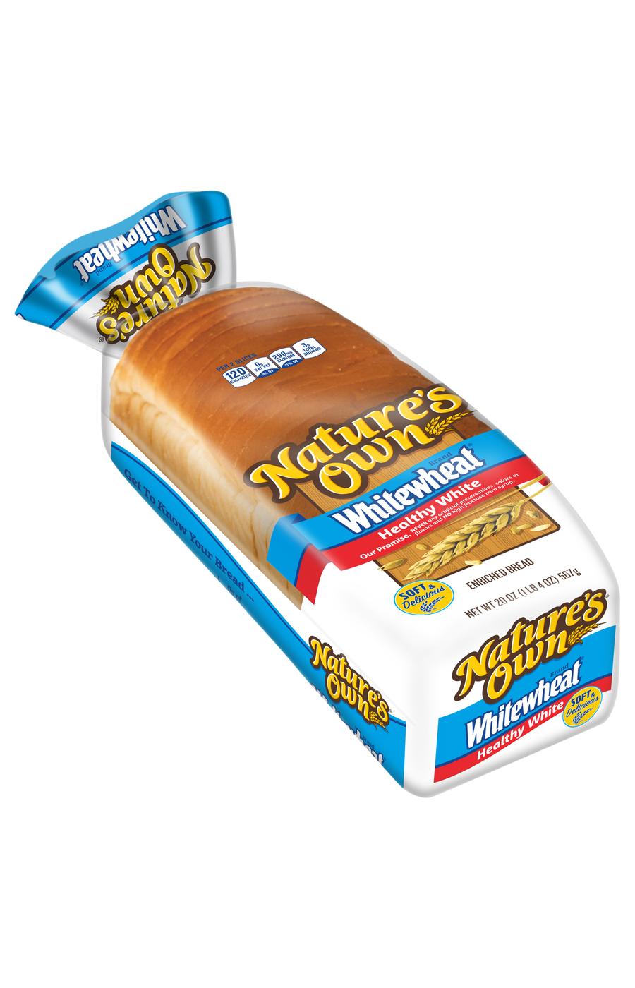 Nature's Own Whitewheat Sliced Bread; image 5 of 6