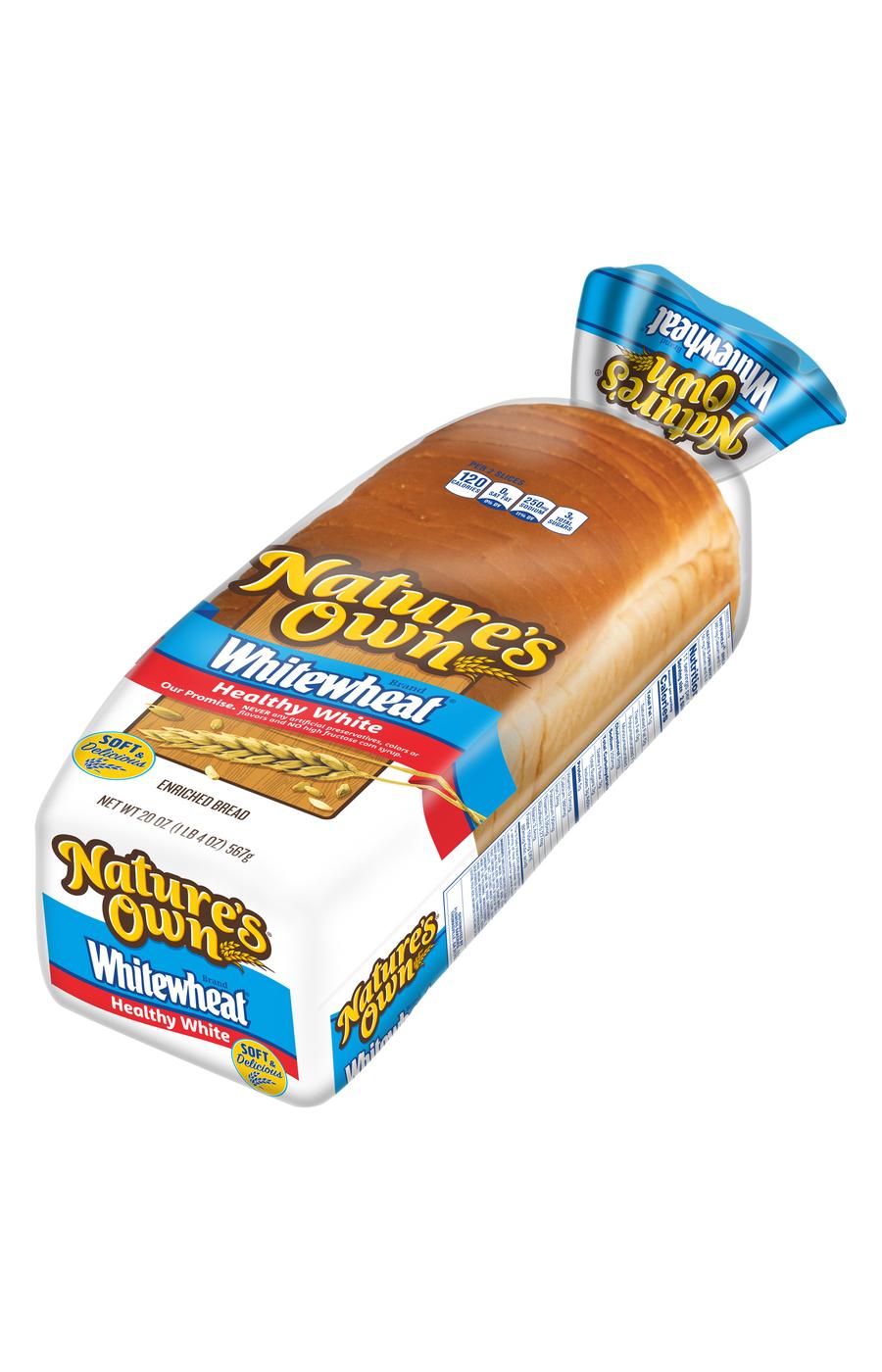 Nature's Own Whitewheat Sliced Bread; image 6 of 6