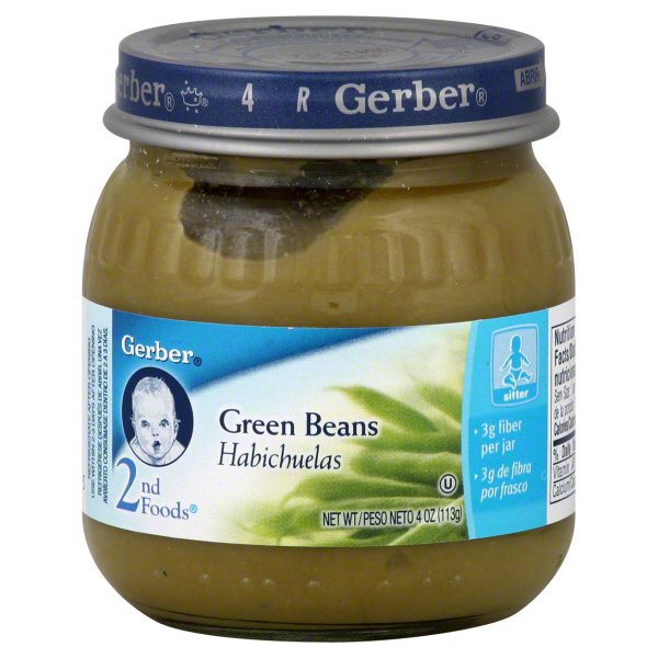 green beans gerber