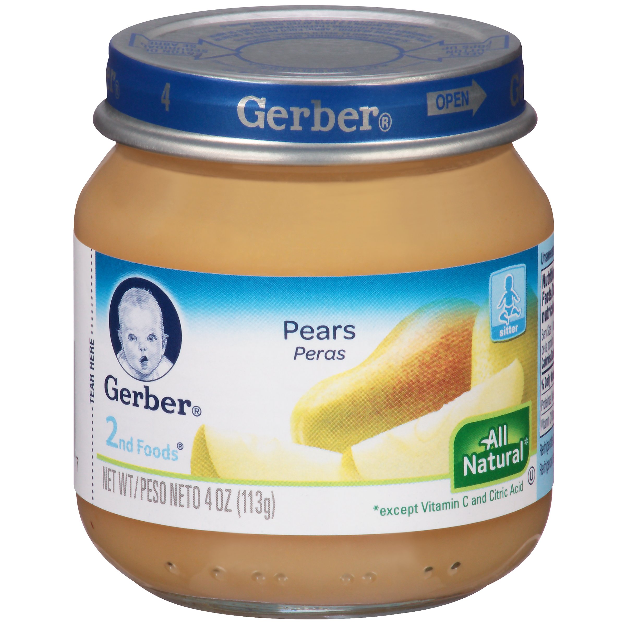 gerber baby food flavors