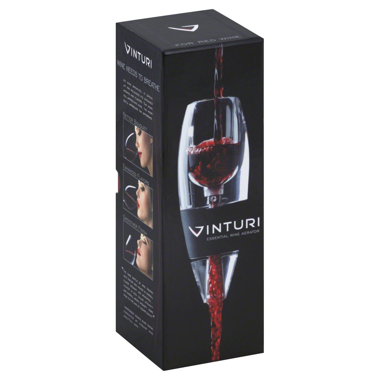 WINE AERATOR ESSENTIAL by VINTURI – Humboldt Marketplace