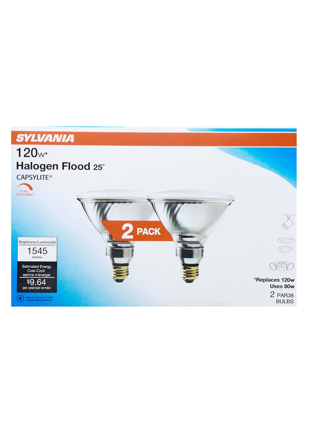 Sylvania halogen online flood