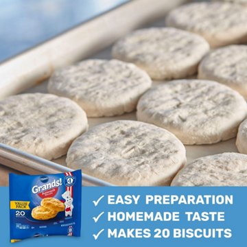 Pillsbury Grands! Buttermilk Biscuits Value Pack, 20 ct