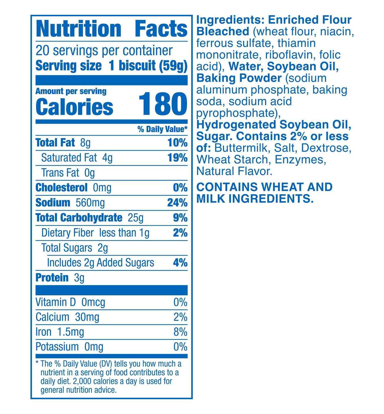 Pillsbury Grands! Buttermilk Biscuits Value Pack; image 6 of 6