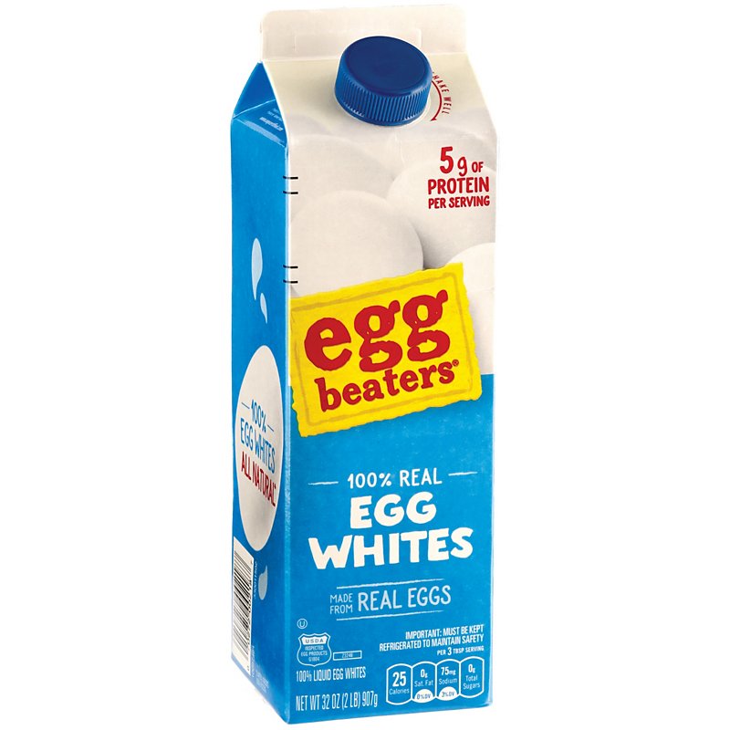 EGG BEATERS Liquid Egg Whites - Shop Eggs & Egg Substitutes ...