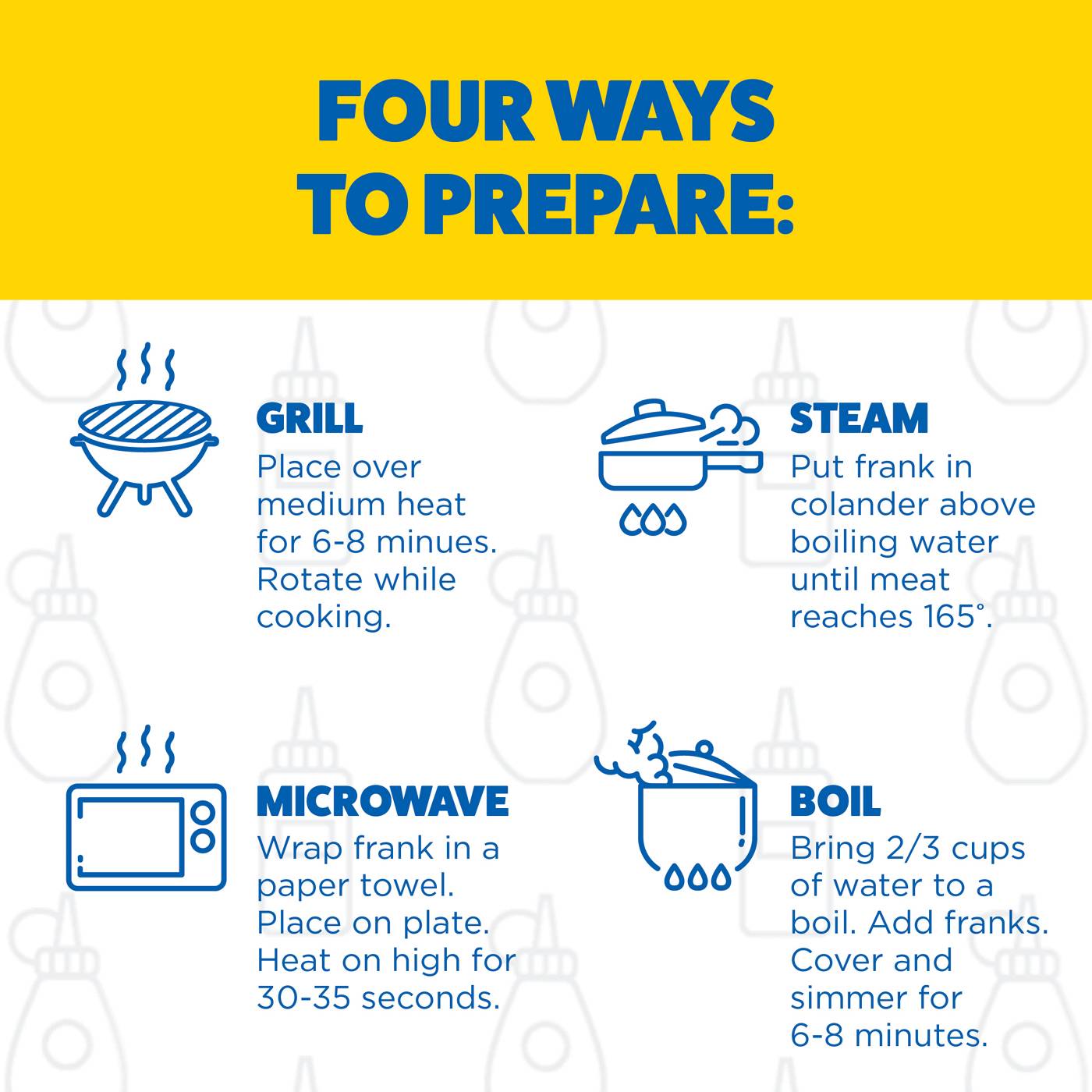 Ball Park Bun Length Hot Dogs, Angus Beef, 8 Count; image 6 of 7