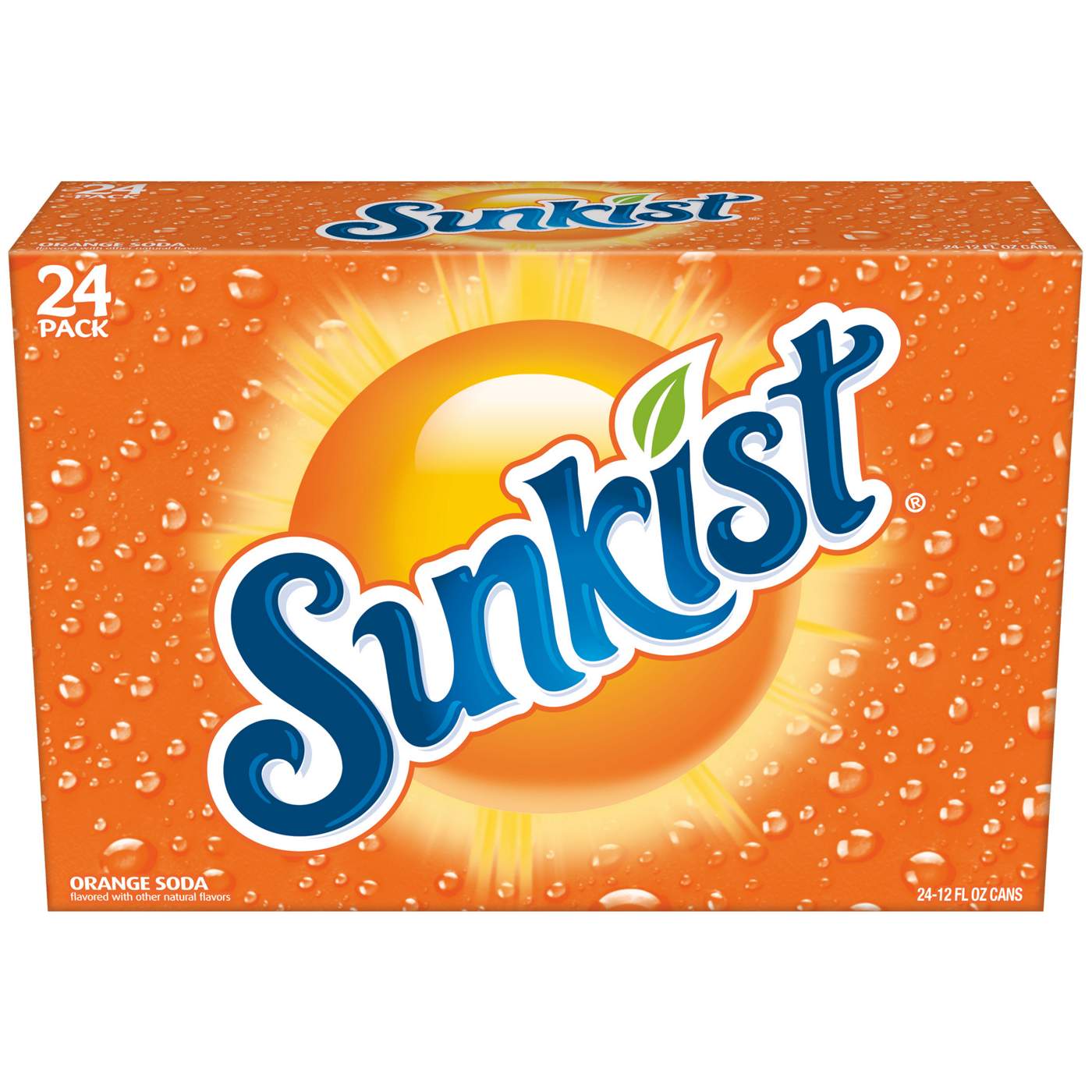 Sunkist Orange Soda 12 oz Cans; image 2 of 2