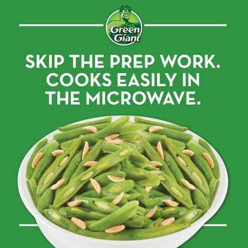 Green Giant Green Beans & Almonds - No Sauce, 7.5 oz
