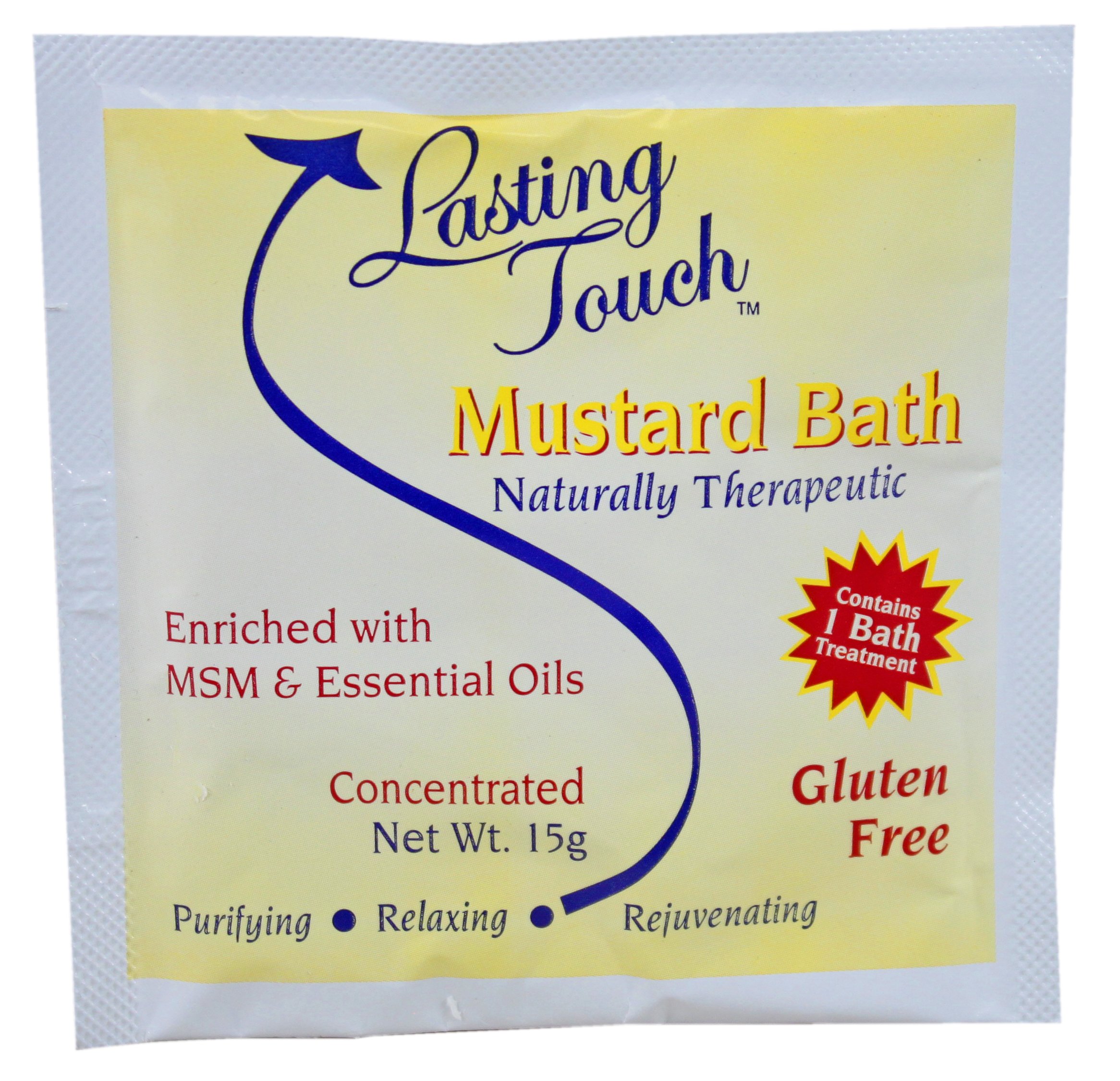 Lasting Touch Mustard Bath Singles Shop Bubble Bath & Salts at HEB