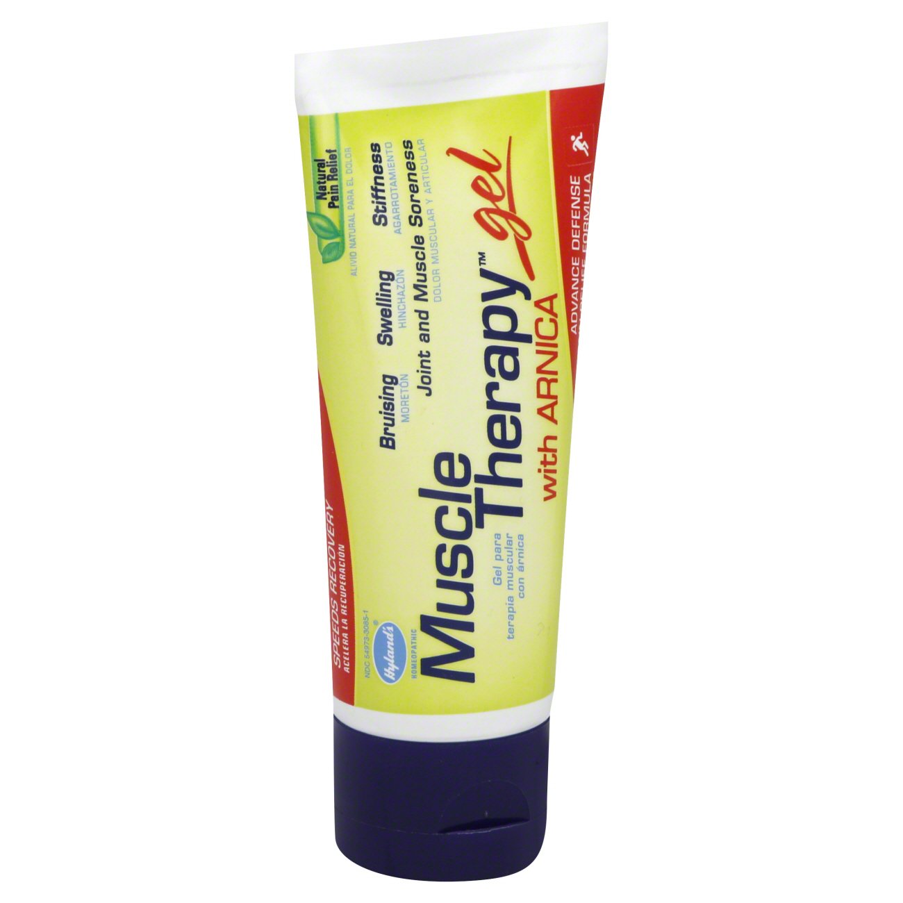 Hylands Muscle Therapy Gel With Arnica Advance Defense Pain Relief