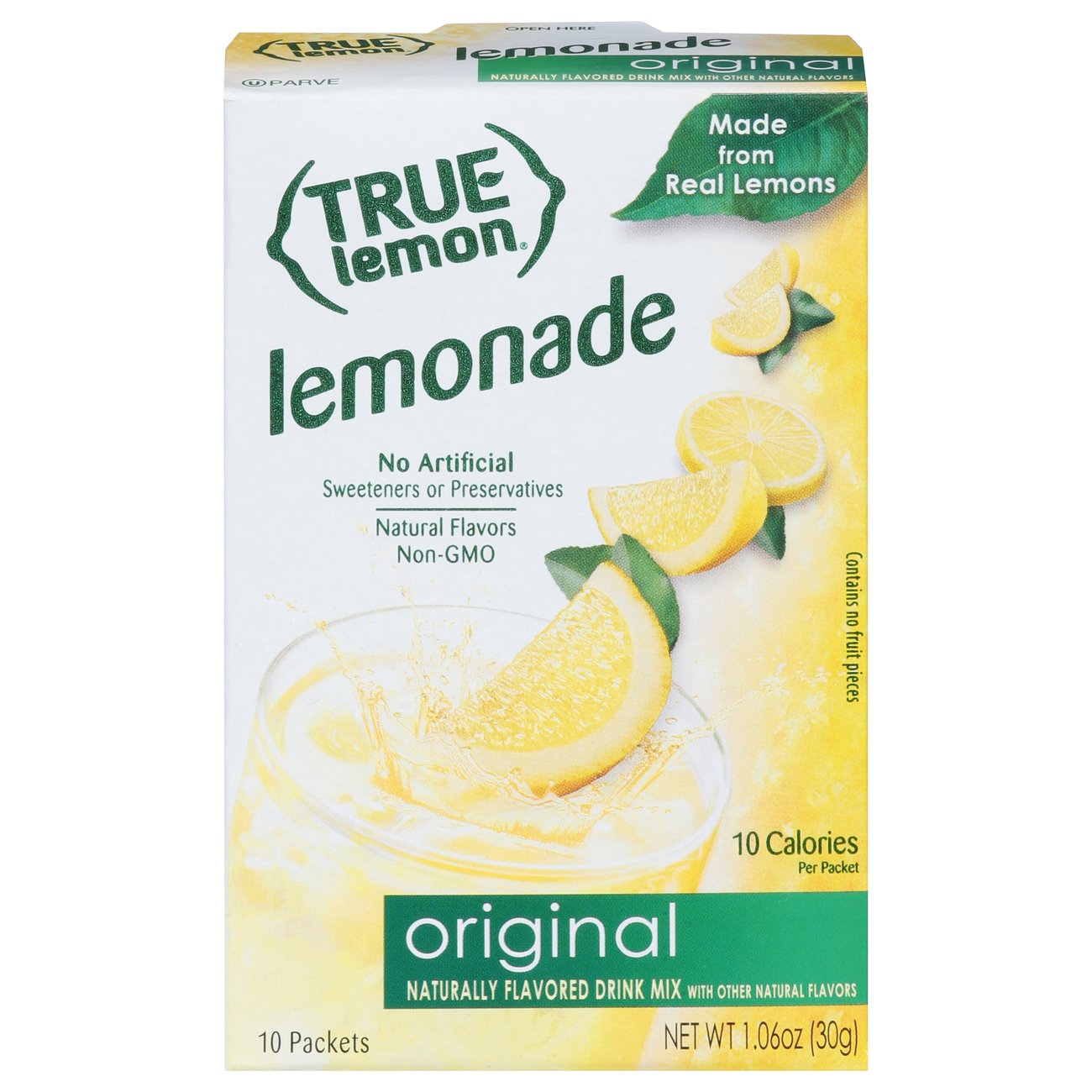 True Lemon Original Lemonade Drink Mix Shop Mixes & Flavor Enhancers