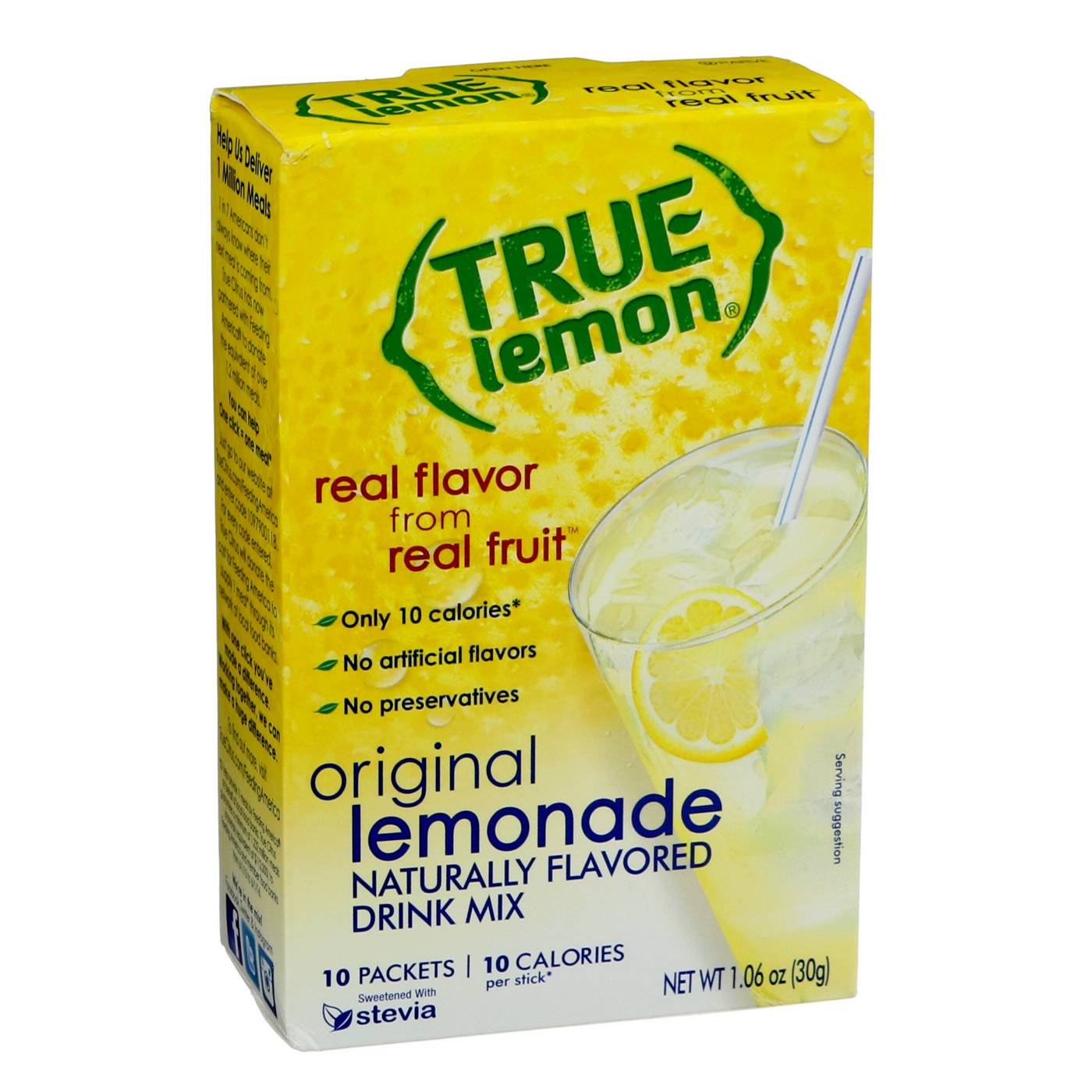 True Lemon Original Lemonade Drink Mix; image 1 of 2