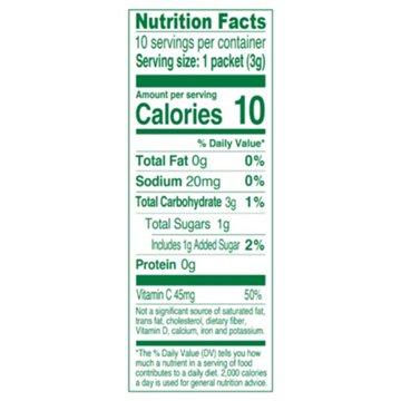 True Lemon Original Lemonade Drink Mix, 10 ct