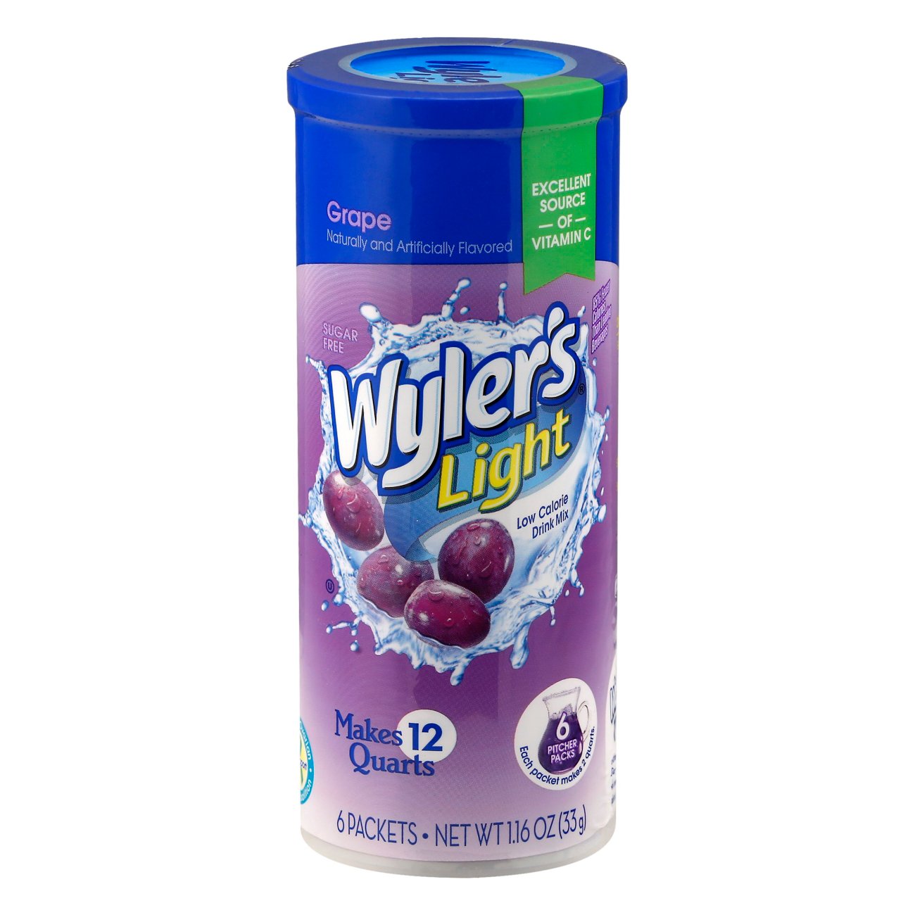 Wyler’s Light Grape Drink Mix - Shop Mixes & Flavor Enhancers at H-E-B