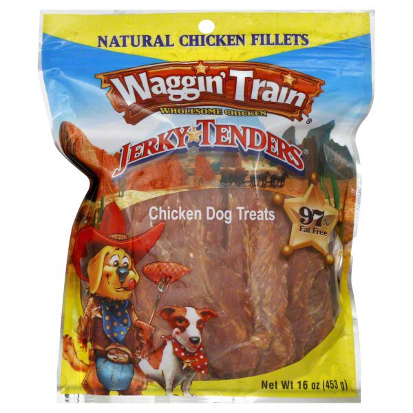 Purina Waggin' Train Jerky Tenders Chicken Dog Treats Shop Jerky