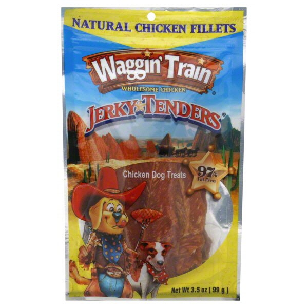 Waggin train dog clearance treats