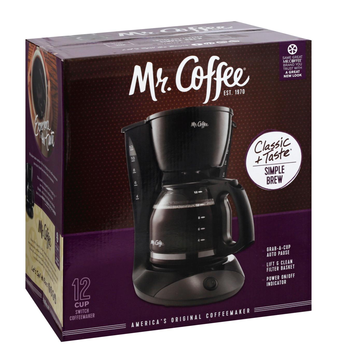Gibson Home Mr. Coffee Brushed Stainless Steel Vacuum Pump Pot - Shop  Pitchers & Dispensers at H-E-B