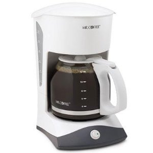Mr. Coffee 4-Cup White Switch Coffeemaker - Shop Coffee Makers at H-E-B
