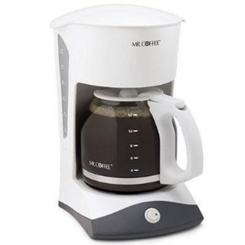 Coffee 12-Cup Manual Coffee Maker Mr White 
