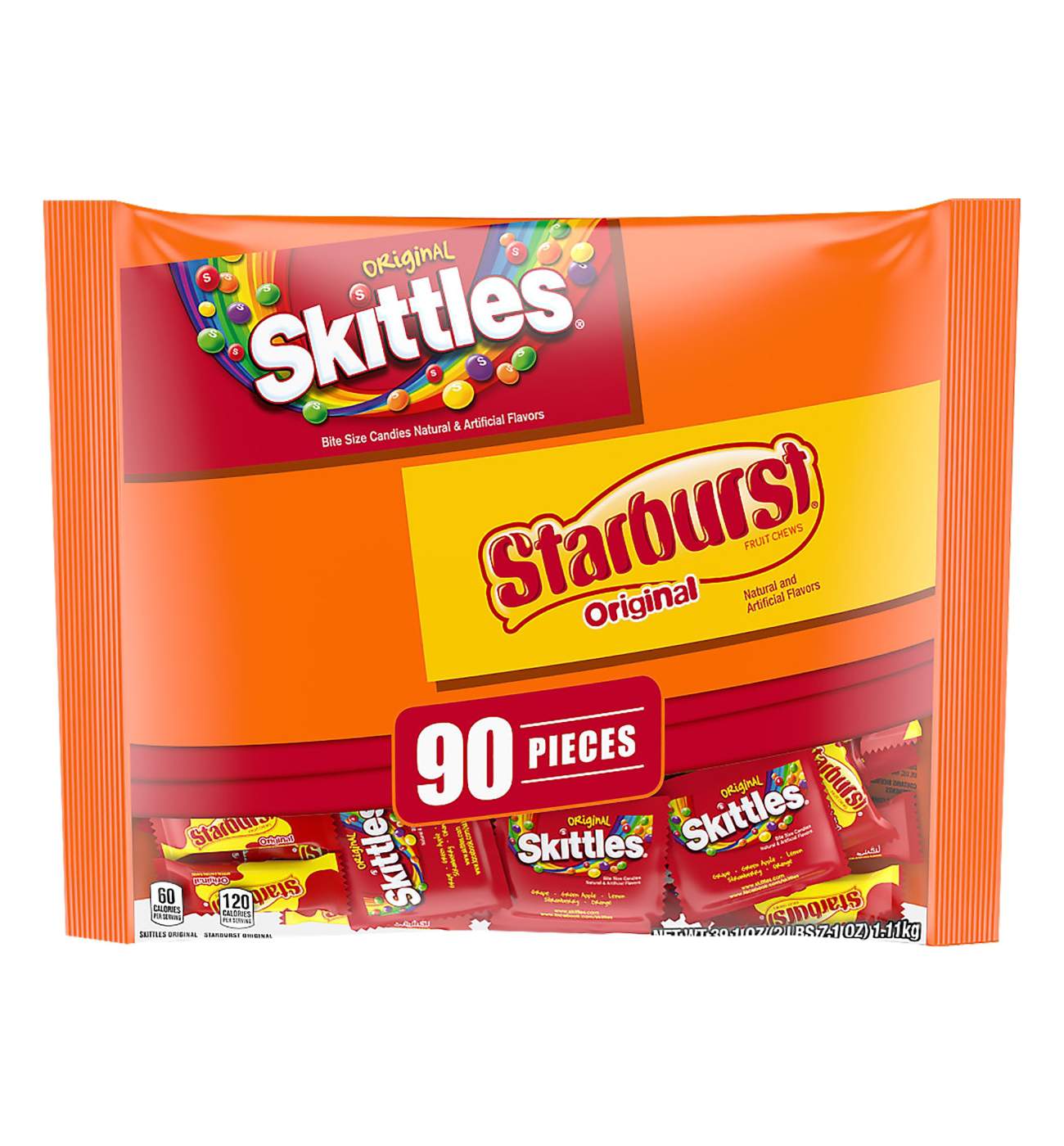 Mars (Skittles & Starburst) Original Halloween Candy Bag; image 1 of 7