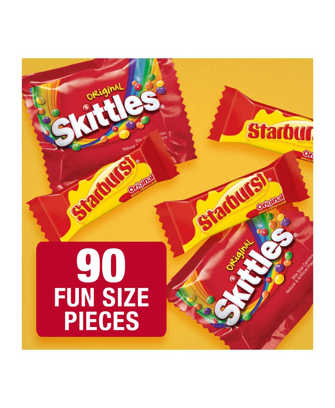 Mars (Skittles & Starburst) Original Halloween Candy Bag; image 6 of 7