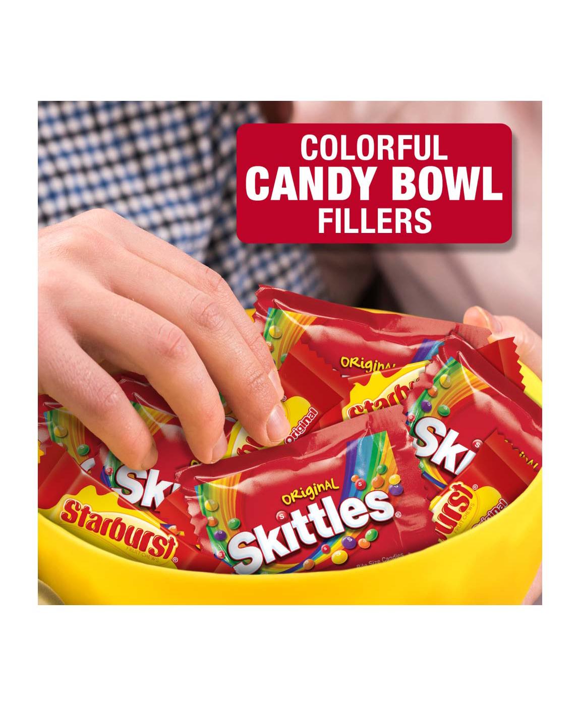 Mars (Skittles & Starburst) Original Halloween Candy Bag; image 7 of 7