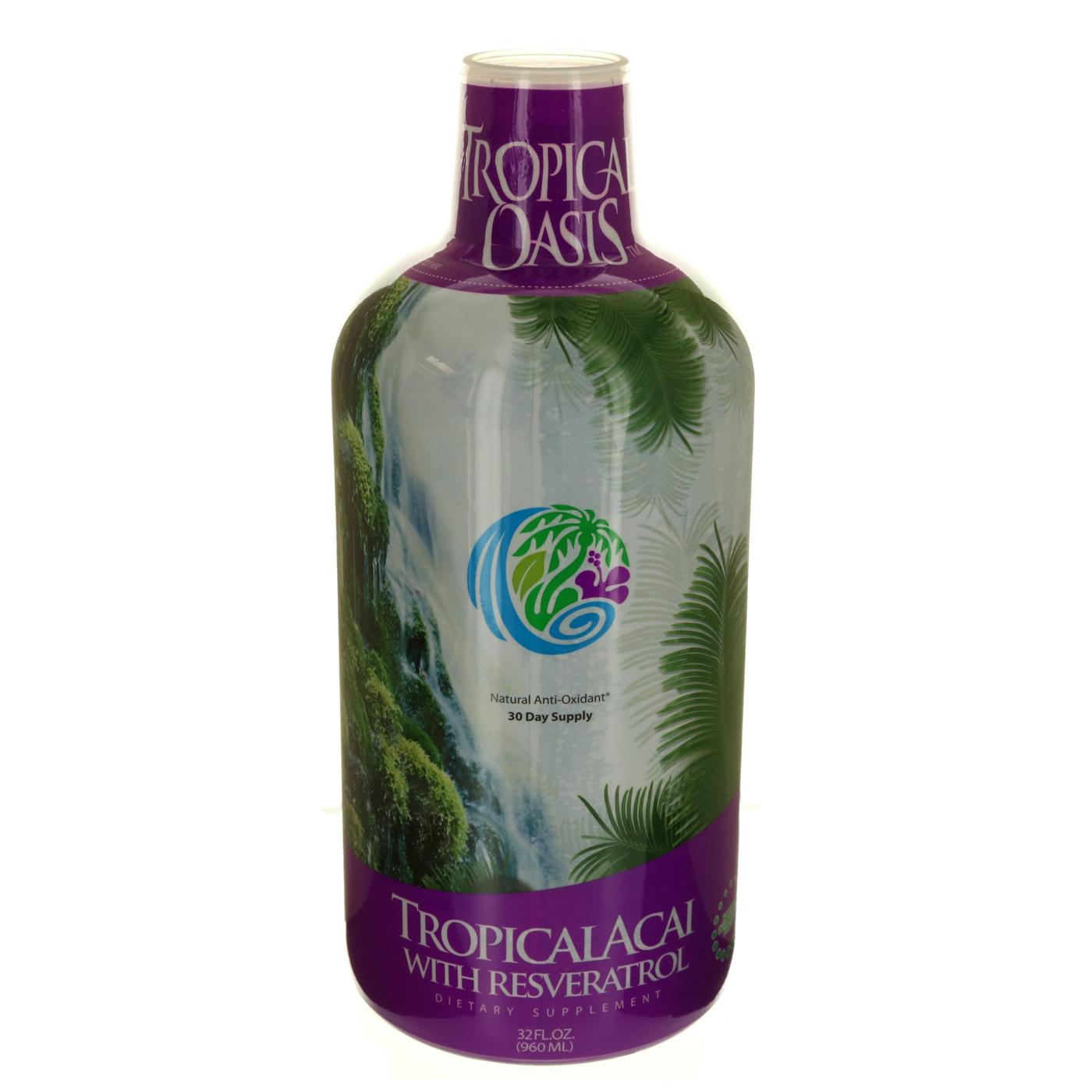 Tropical Oasis Tropical Acai Plus With Resveratrol; image 1 of 2