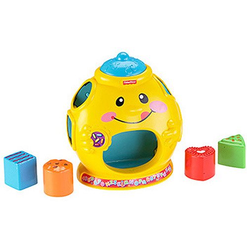 Fisher price laugh and learn outlet cookie shape surprise