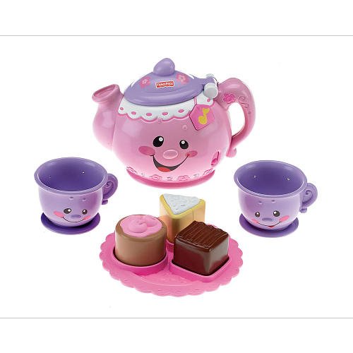 fisher price talking tea set