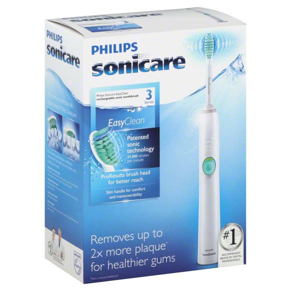 official Maid Achievement Philips Sonicare EasyClean 3 Series Rechargeable Toothbrush - Shop Oral  Hygiene at H-E-B