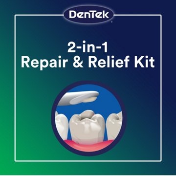 DenTek Temparin Max Advanced Dental Repair Kit