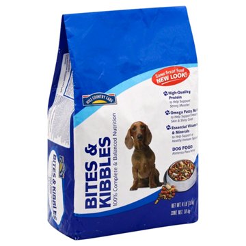 Hill Country Fare Bites & Kibbles Dry Dog Food
