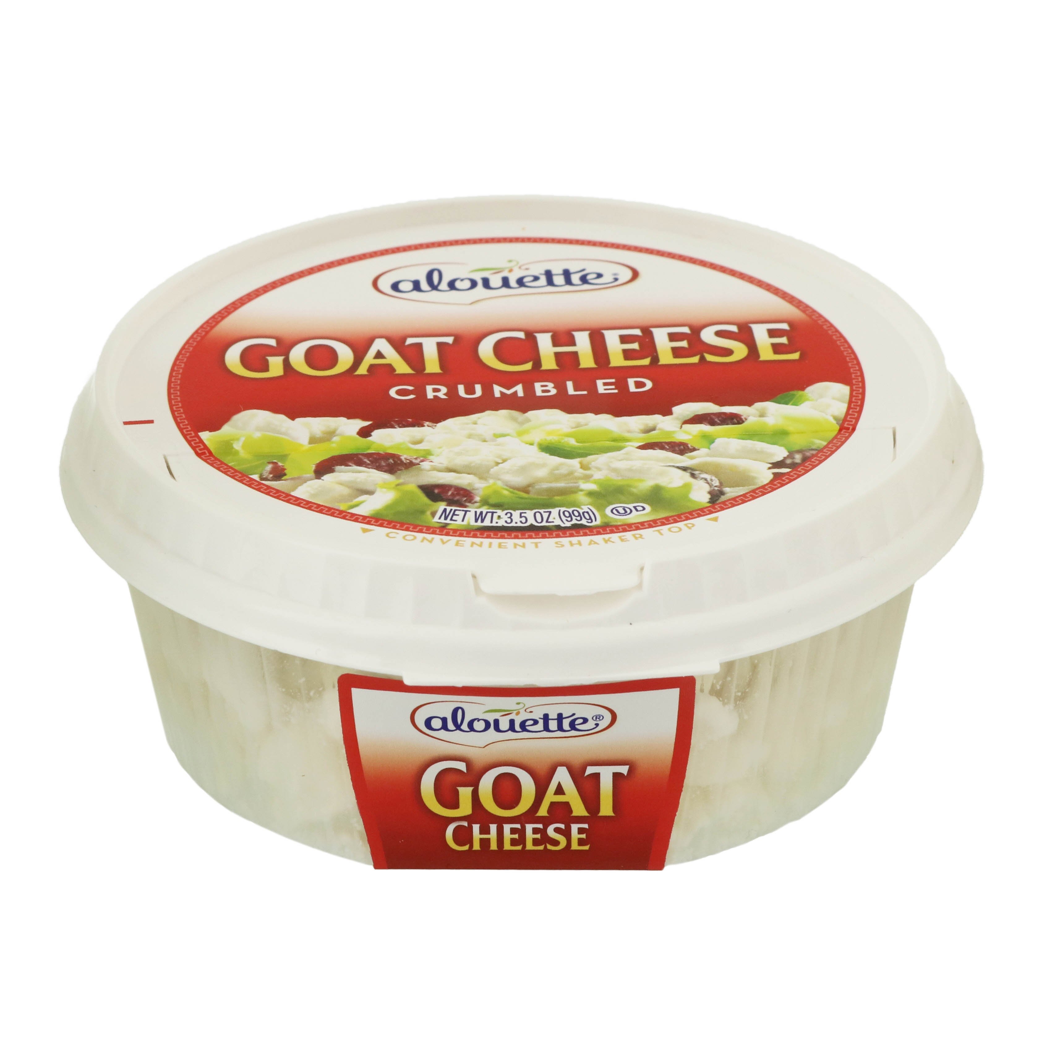 Alouette Goat Cheese Crumbled - Shop Cheese At H-E-B