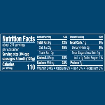 Armour Original Flavor Vienna Sausage Canned Sausage, 10 oz