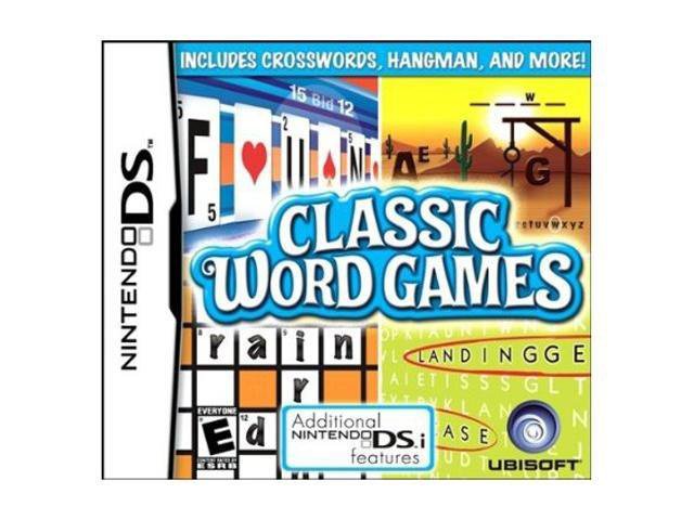 classic word games ds