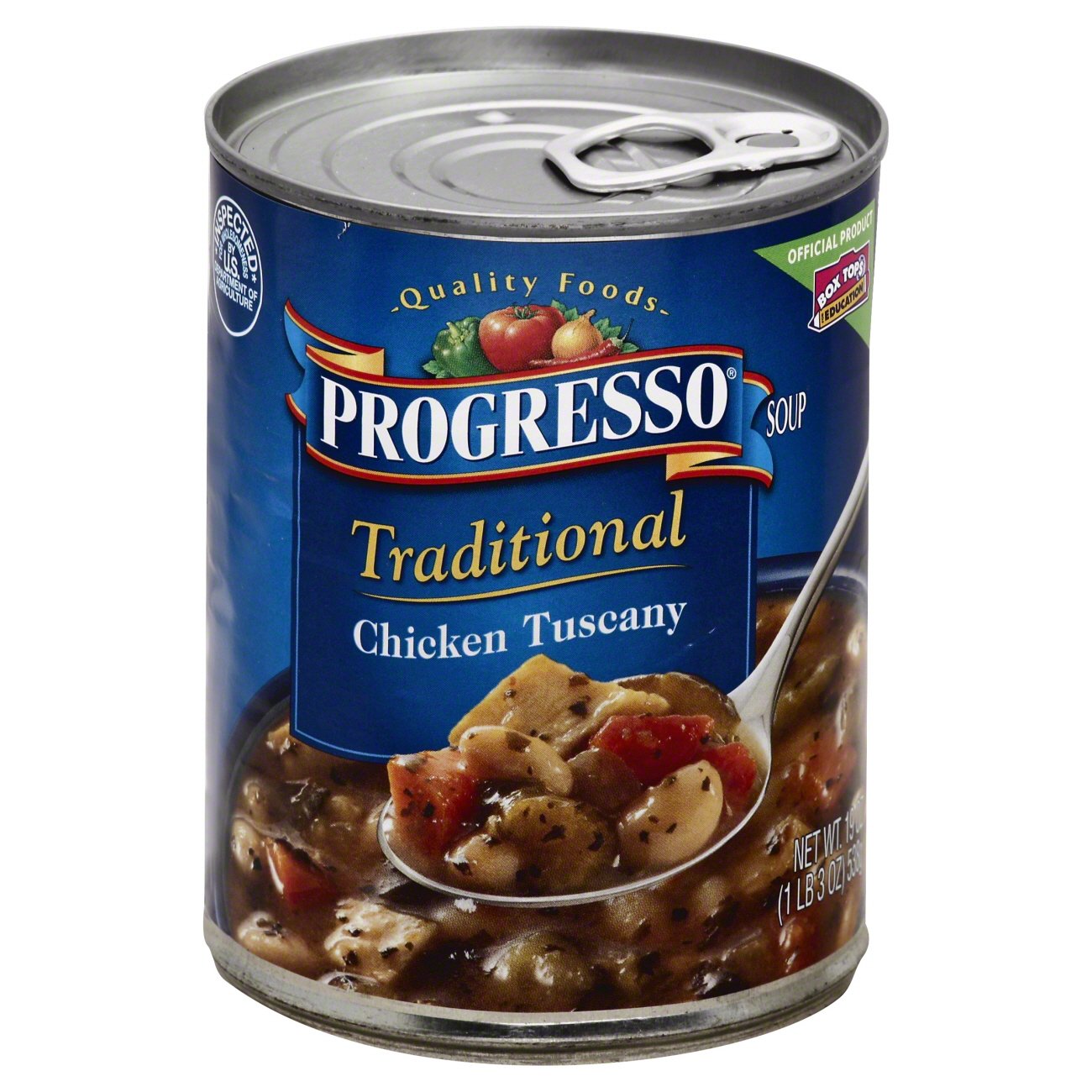 Progresso Traditional Chicken Tuscany Soup - Shop Soups & Chili at H-E-B