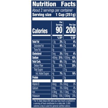 Progresso Reduced Sodium Creamy Tomato Basil Soup