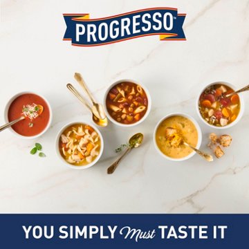 Progresso Reduced Sodium Creamy Tomato Basil Soup