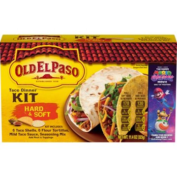 Old El Paso Hard & Soft Taco Dinner Kit
