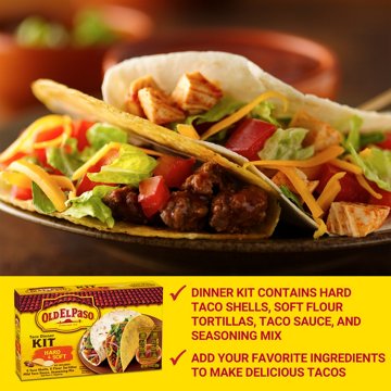 Old El Paso Hard & Soft Taco Dinner Kit