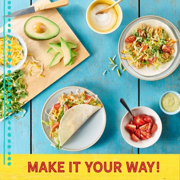 Old El Paso Hard & Soft Taco Dinner Kit