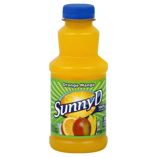 Sunny D Orange Mango Shop Juice at HEB