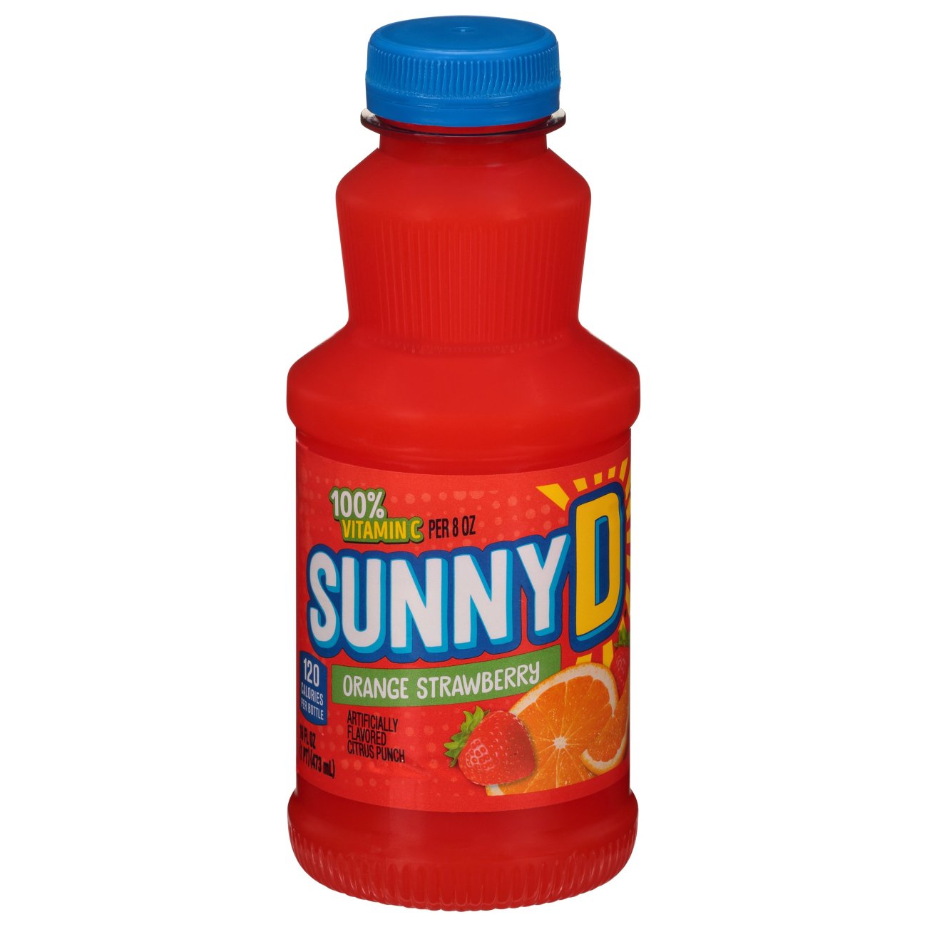 Sunny D Orange Strawberry - Shop Juice At H-E-B