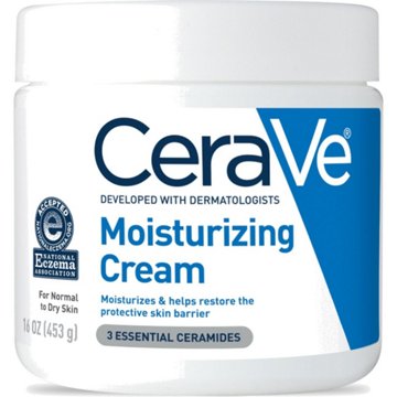 CeraVe Moisturizing Cream For Normal To Dry Skin, 16 oz