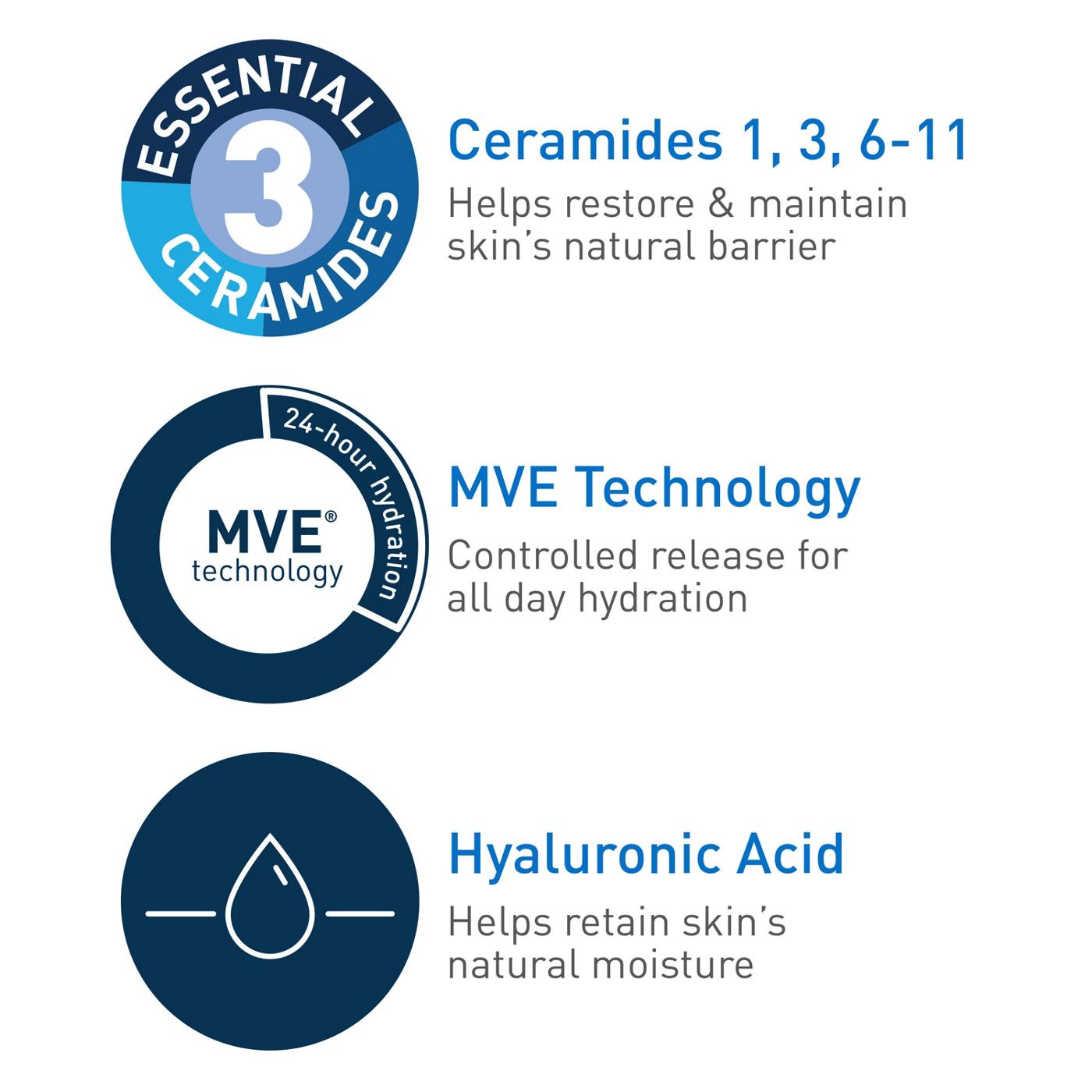 CeraVe Moisturizing Cream For Normal To Dry Skin; image 6 of 6
