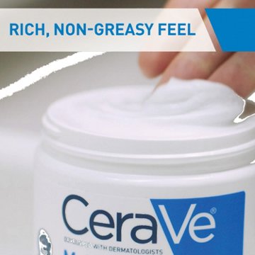 CeraVe Moisturizing Cream For Normal To Dry Skin, 16 oz